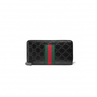 GUCCI GG ZIP WALLET 408831 (19*10*2.5cm)